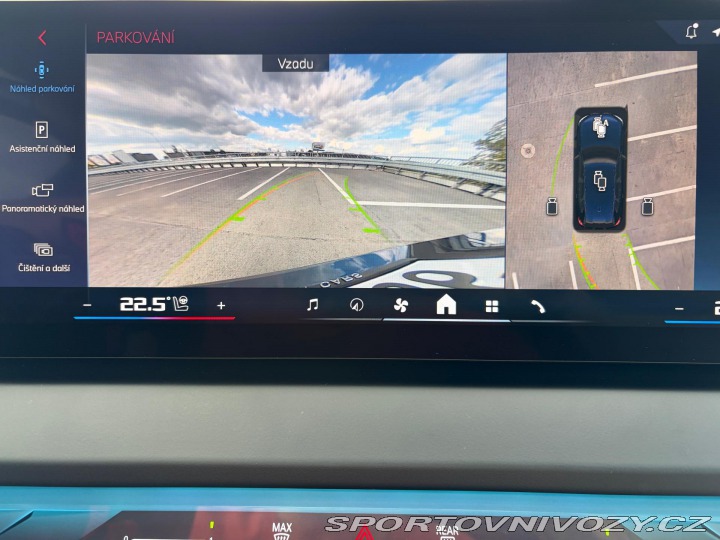 BMW X3 M50 INDIVIDUAL Ventilace 2025