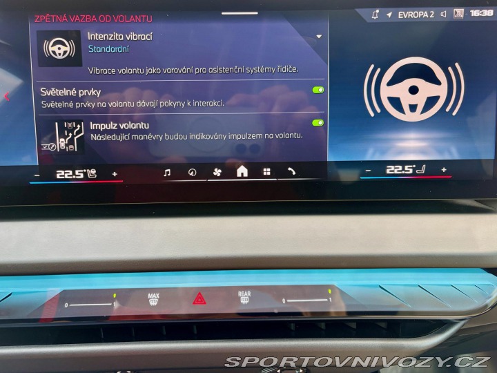 BMW X3 M50 INDIVIDUAL Ventilace 2025