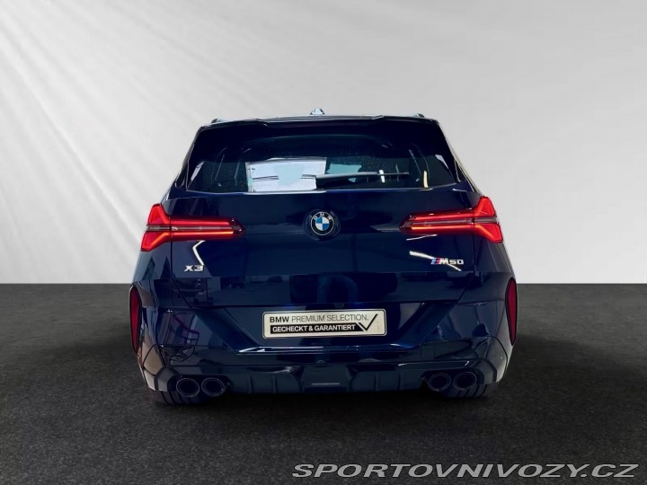 BMW X3 M50 Individual Ventilace 2025