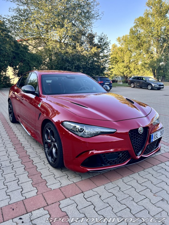 Alfa Romeo Giulia Quadrifoglio 2.9V6BiTurbo 2022