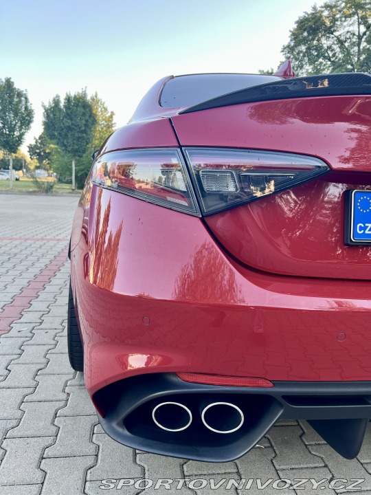 Alfa Romeo Giulia Quadrifoglio 2.9V6BiTurbo 2022