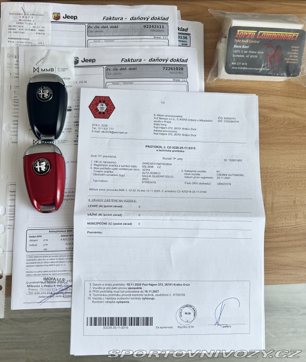 Alfa Romeo Giulia Quadrifoglio 2.9V6BiTurbo 2022