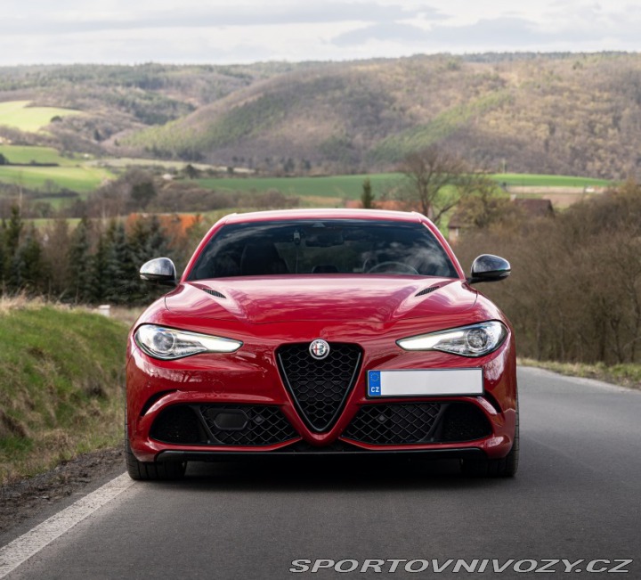 Alfa Romeo Giulia Quadrifoglio 2.9V6BiTurbo 2022