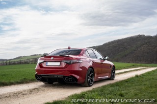 Alfa Romeo Giulia Quadrifoglio 2.9V6BiTurbo 2022
