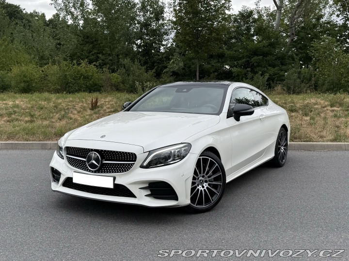 Mercedes-Benz C C400 Coupe 2021