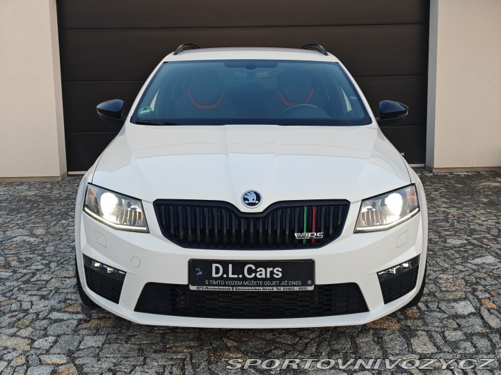 Škoda Octavia RS 2017