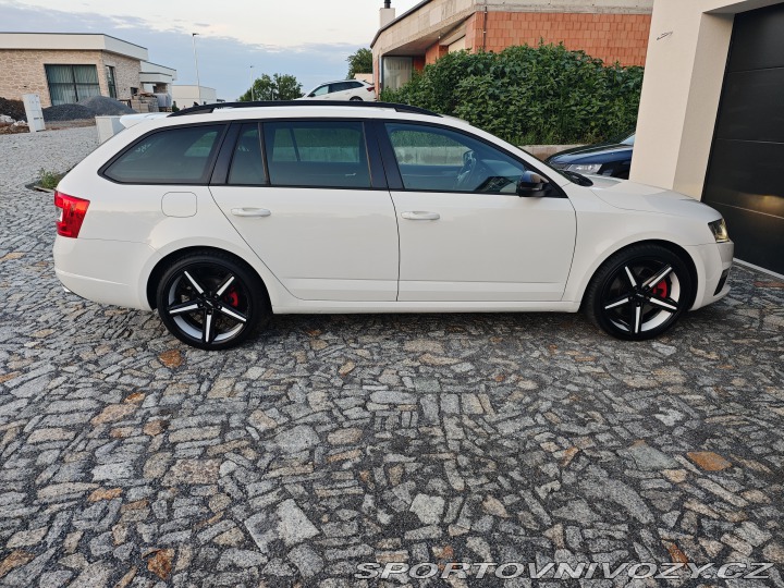 Škoda Octavia RS 2017