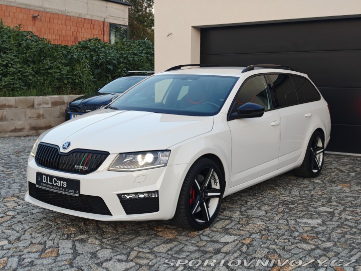 Škoda Octavia RS 2017