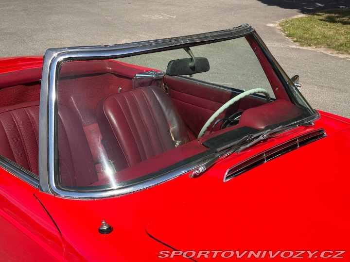 Mercedes-Benz SL 230SL Pagoda 1966