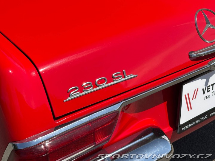 Mercedes-Benz SL 230SL Pagoda 1966