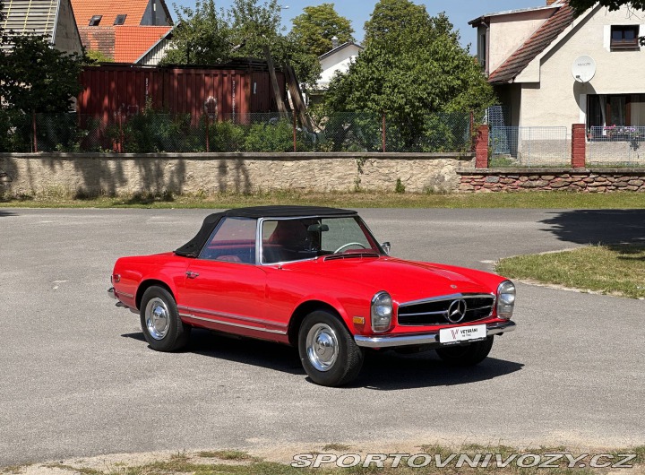 Mercedes-Benz SL 230SL Pagoda 1966
