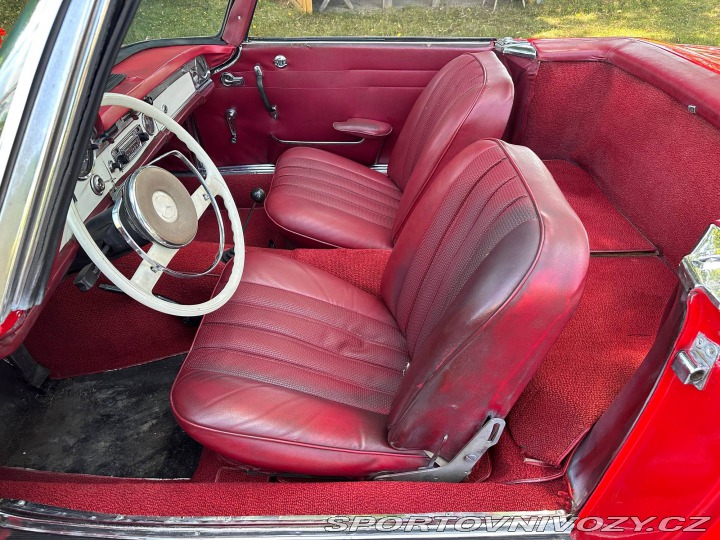 Mercedes-Benz SL 230SL Pagoda 1966