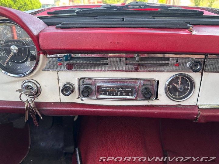 Mercedes-Benz SL 230SL Pagoda 1966