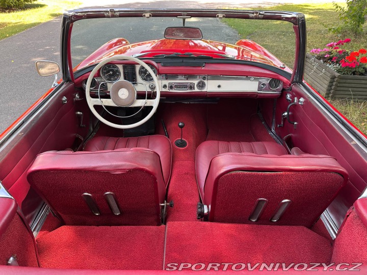 Mercedes-Benz SL 230SL Pagoda 1966