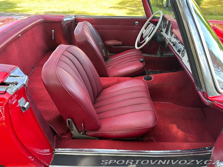 Mercedes-Benz SL 230SL Pagoda 1966