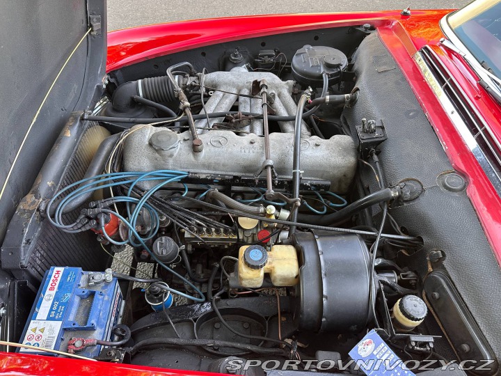 Mercedes-Benz SL 230SL Pagoda 1966