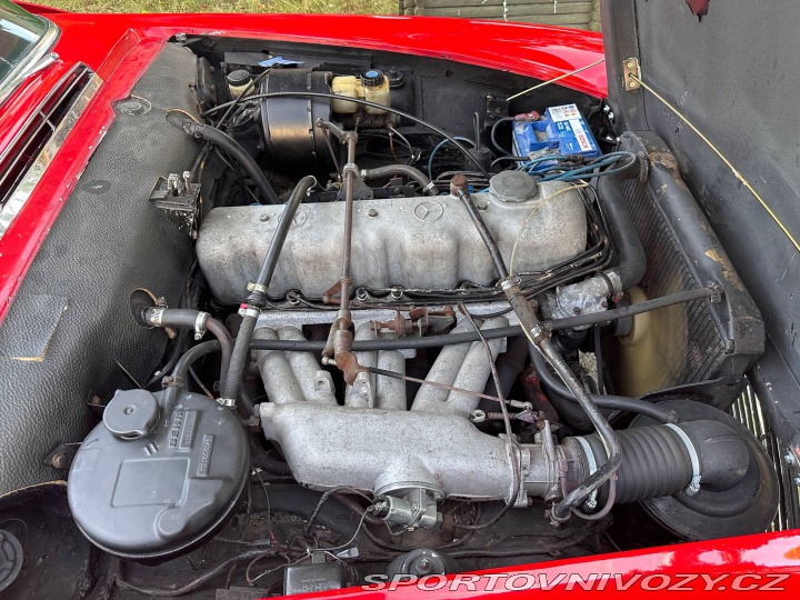 Mercedes-Benz SL 230SL Pagoda 1966