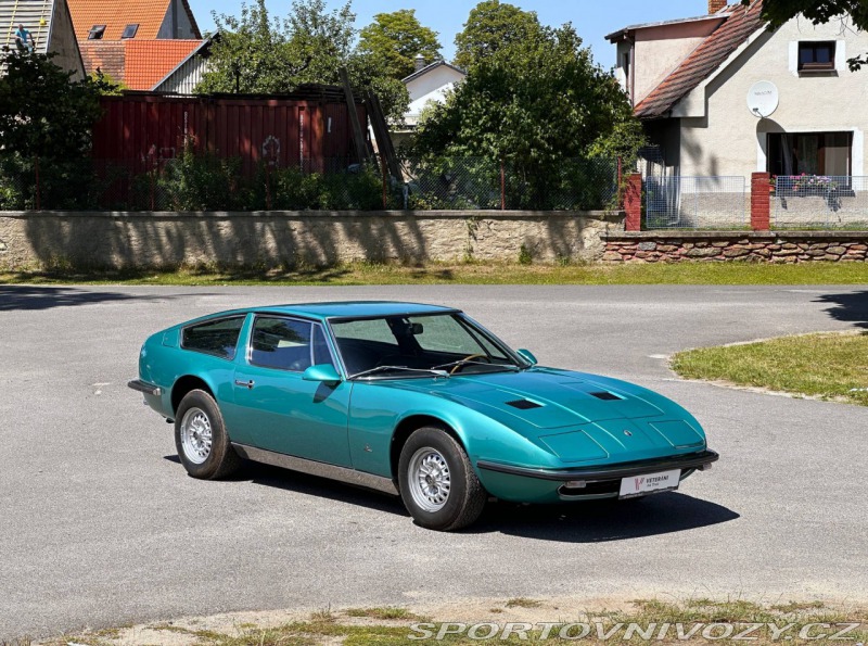 Maserati Ostatní modely Indy