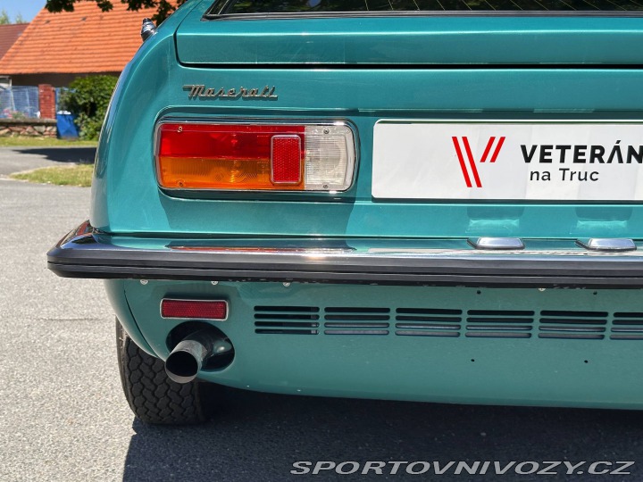 Maserati Ostatní modely Indy 1970