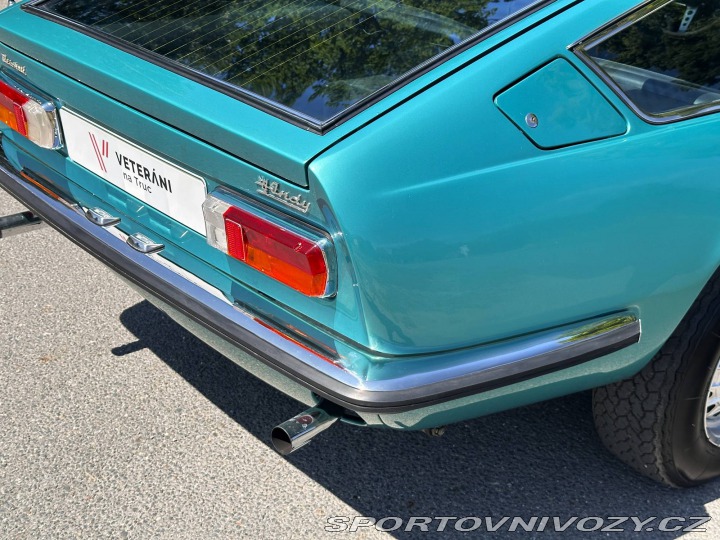 Maserati Ostatní modely Indy 1970