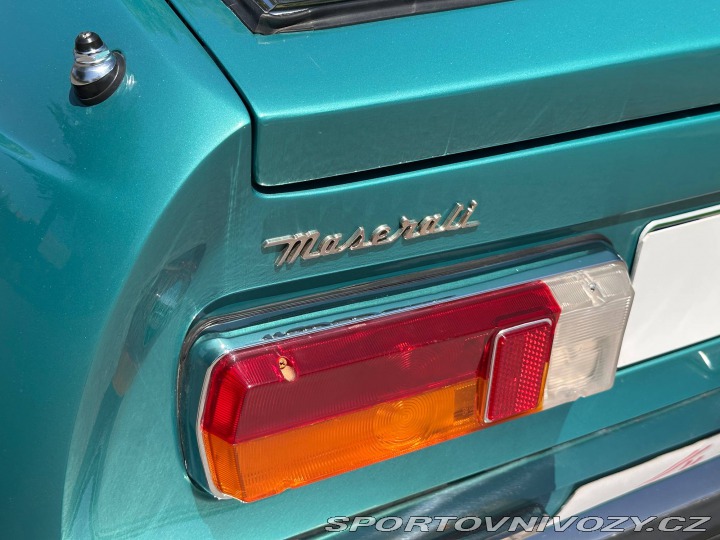 Maserati Ostatní modely Indy 1970