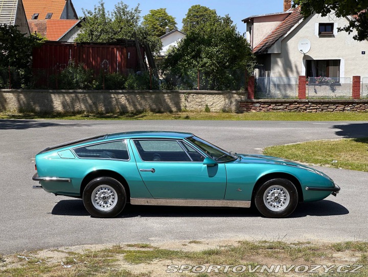 Maserati Ostatní modely Indy 1970