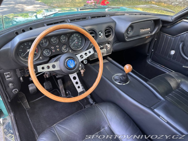Maserati Ostatní modely Indy 1970