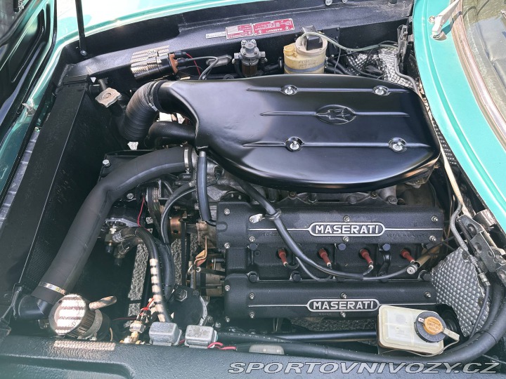Maserati Ostatní modely Indy 1970