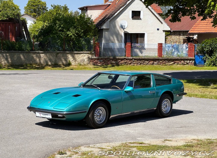 Maserati Ostatní modely Indy 1970
