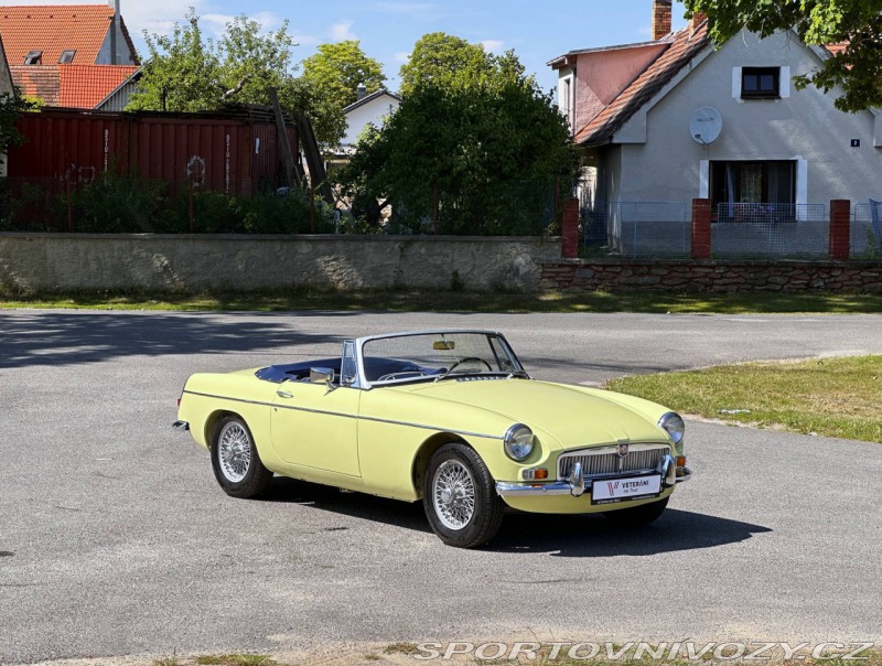 MG MGB - Overdrive