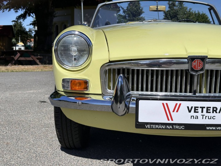 MG MGB - Overdrive 1967