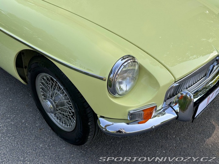 MG MGB - Overdrive 1967