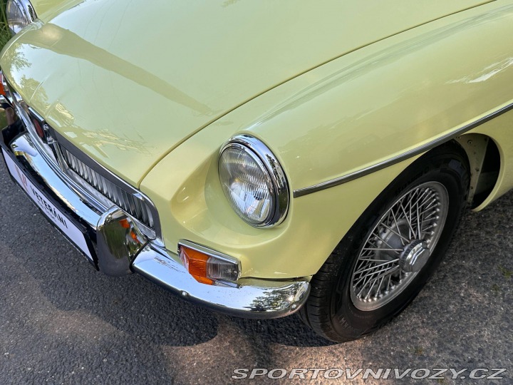 MG MGB - Overdrive 1967