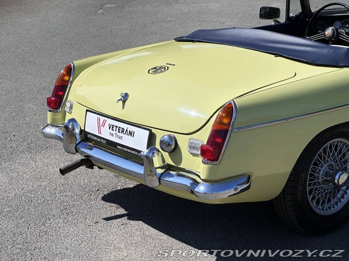 MG MGB - Overdrive 1967