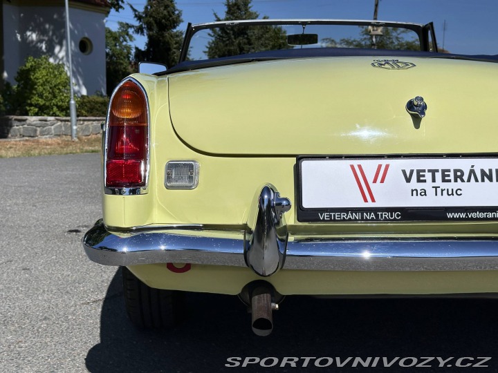 MG MGB - Overdrive 1967