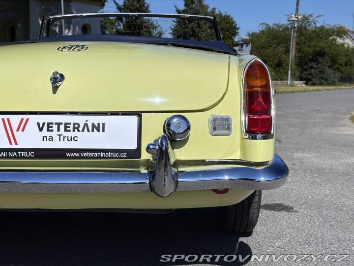 MG MGB - Overdrive 1967