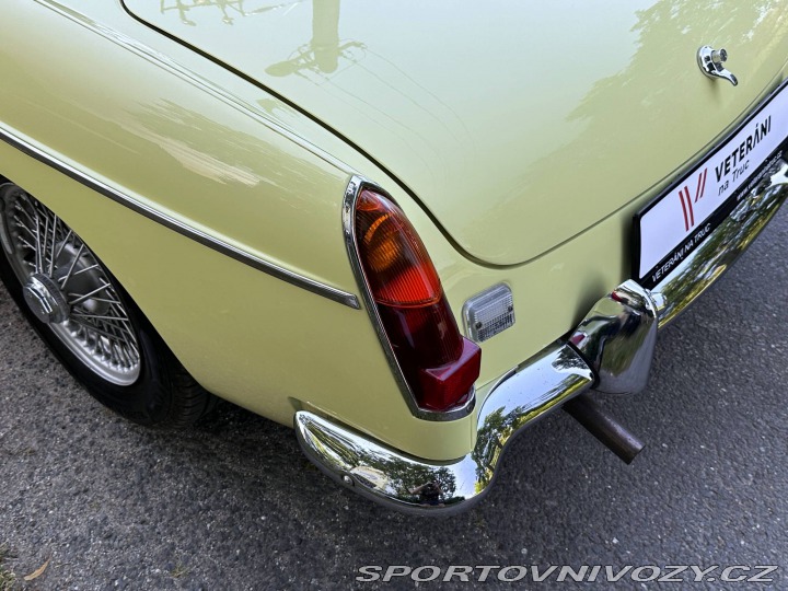 MG MGB - Overdrive 1967