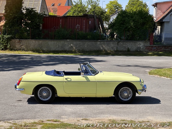 MG MGB - Overdrive 1967