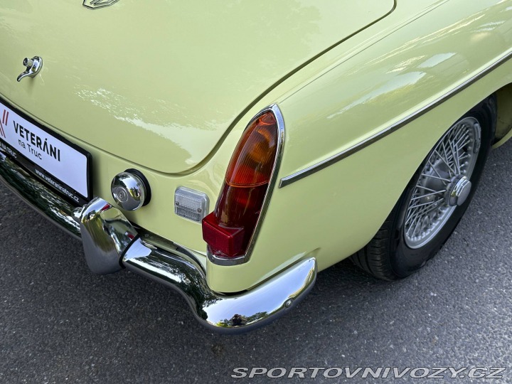 MG MGB - Overdrive 1967