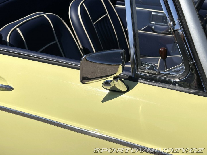 MG MGB - Overdrive 1967