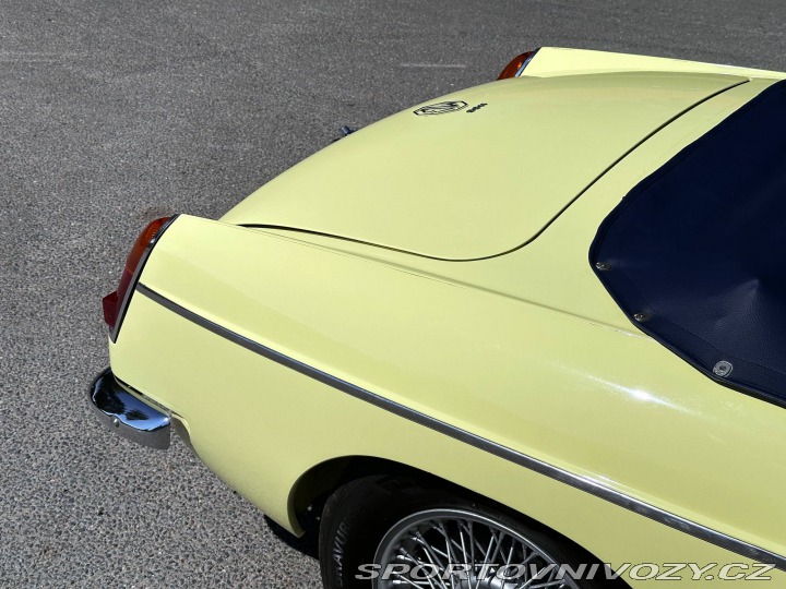 MG MGB - Overdrive 1967