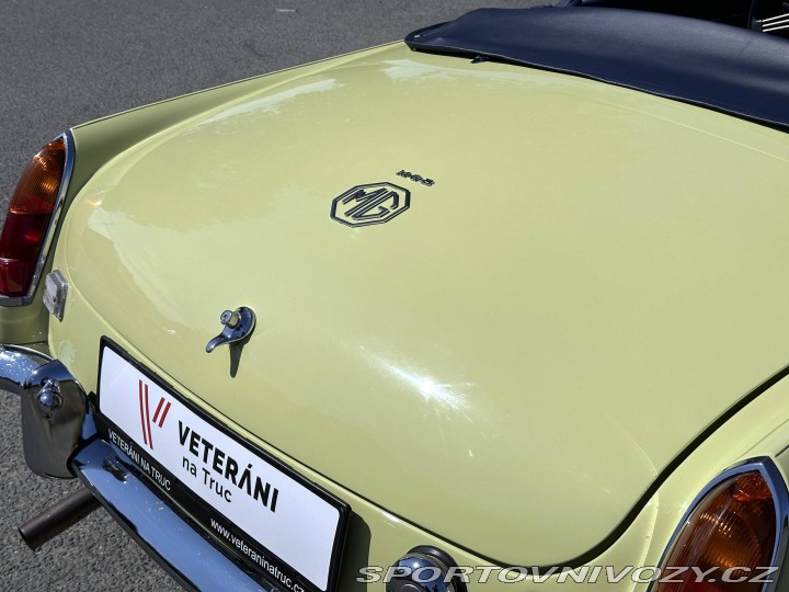 MG MGB - Overdrive 1967