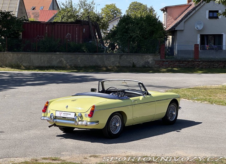 MG MGB - Overdrive 1967