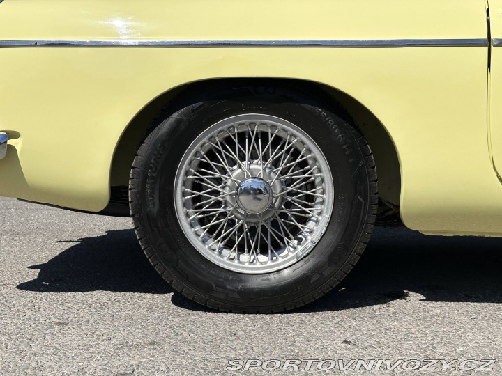 MG MGB - Overdrive 1967