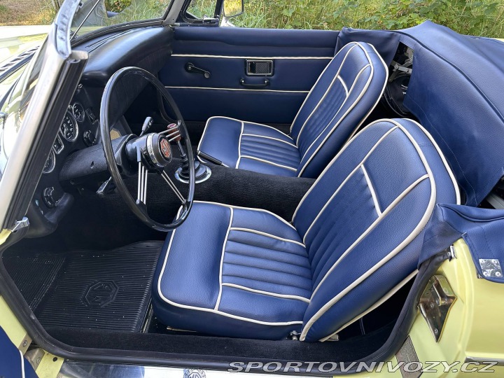 MG MGB - Overdrive 1967