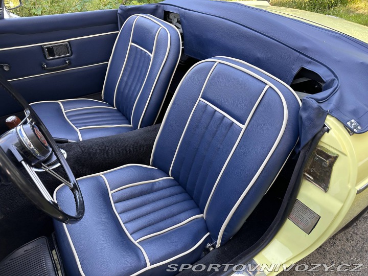 MG MGB - Overdrive 1967