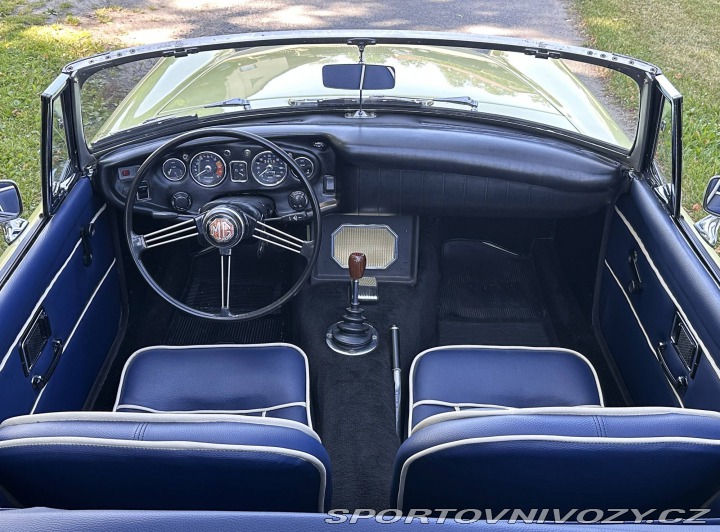 MG MGB - Overdrive 1967