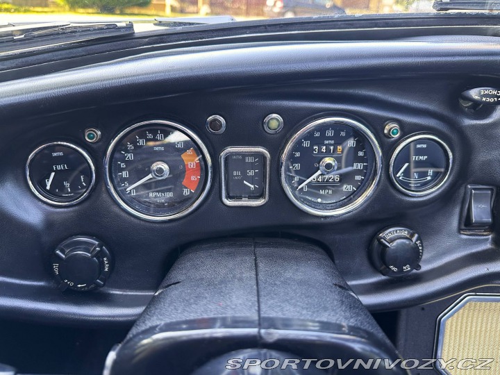 MG MGB - Overdrive 1967
