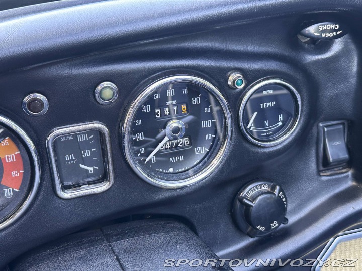 MG MGB - Overdrive 1967