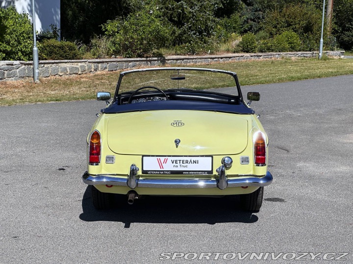 MG MGB - Overdrive 1967